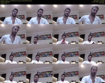 wapos__25 — 3 minute Chaturbate male cam show recording, 720p, Aug 13, 2019