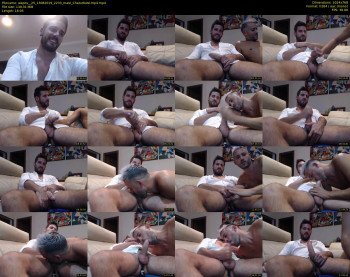 wapos__25 — 19 minute Chaturbate male cam show recording, 720p, Aug 13, 2019