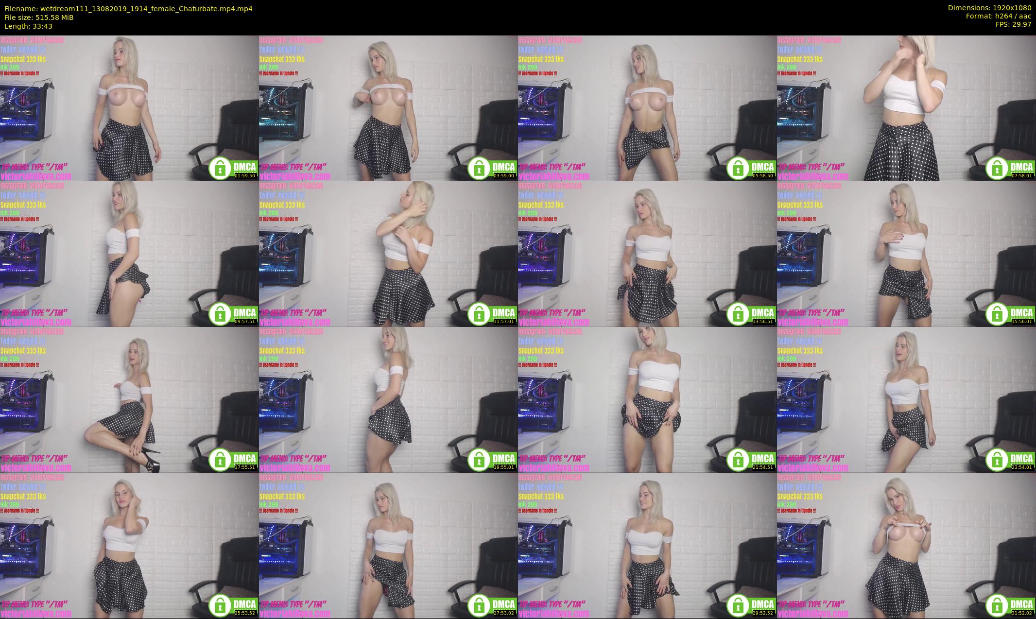 wetdream111 — 34 minute Chaturbate couple cam show recording, 1080p, Aug 13, 2019