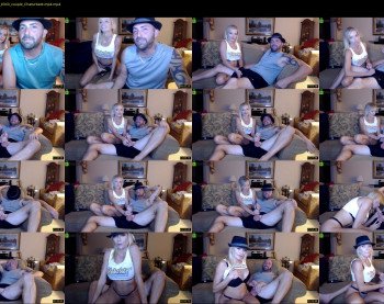 whaaaaaaaat — 40 minute Chaturbate couple cam show recording, 1080p, Aug 13, 2019