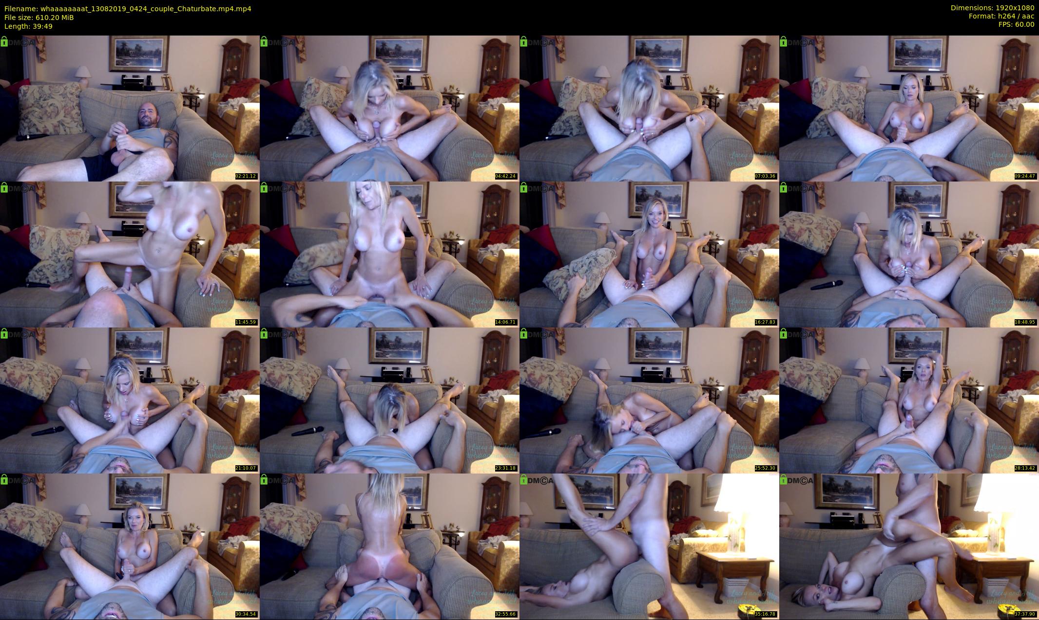 whaaaaaaaat — 40 minute Chaturbate couple cam show recording, 1080p, Aug 13, 2019