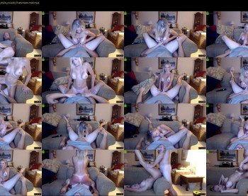 whaaaaaaaat — 40 minute Chaturbate couple cam show recording, 1080p, Aug 13, 2019