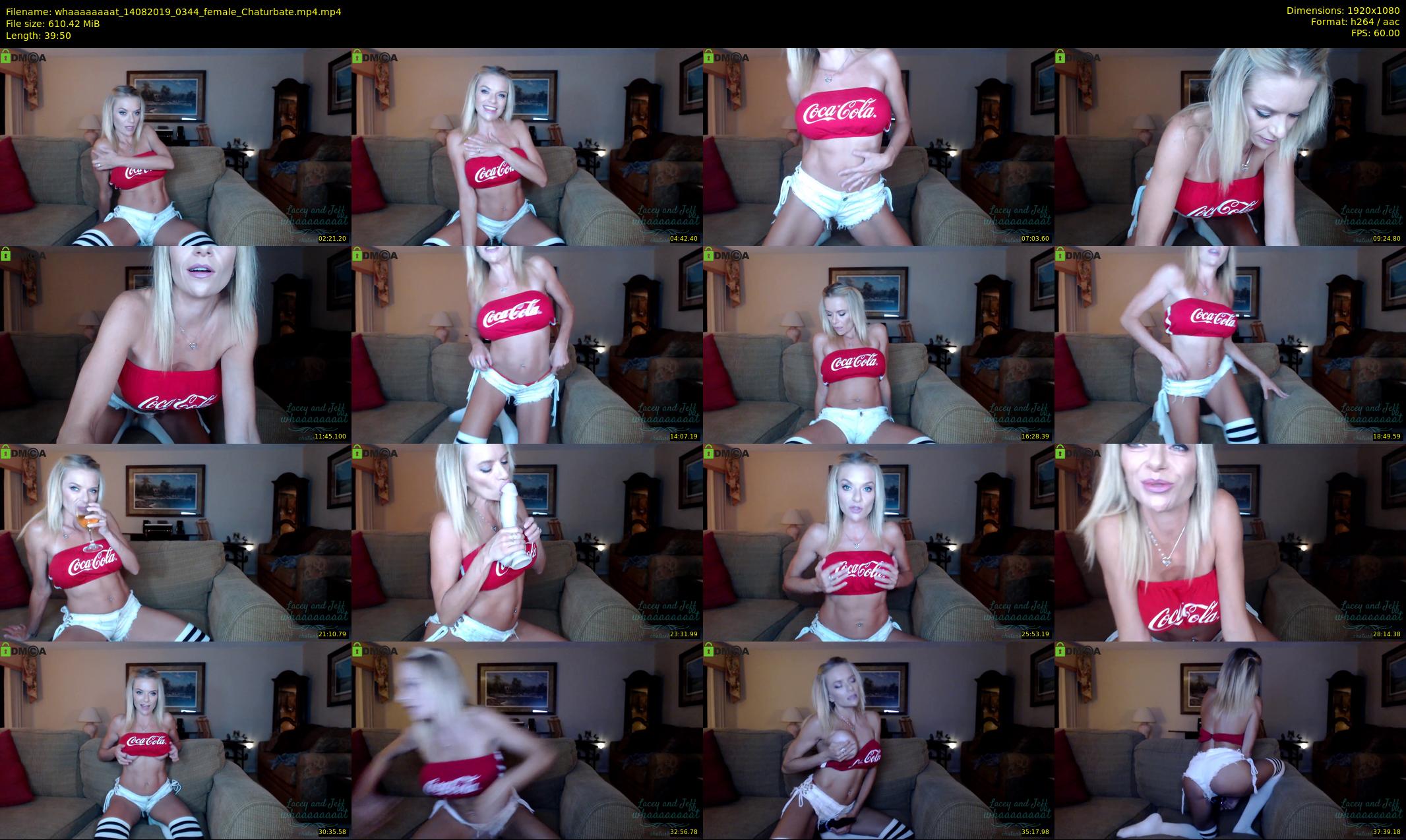 whaaaaaaaat — 40 minute Chaturbate couple cam show recording, 1080p, Aug 14, 2019