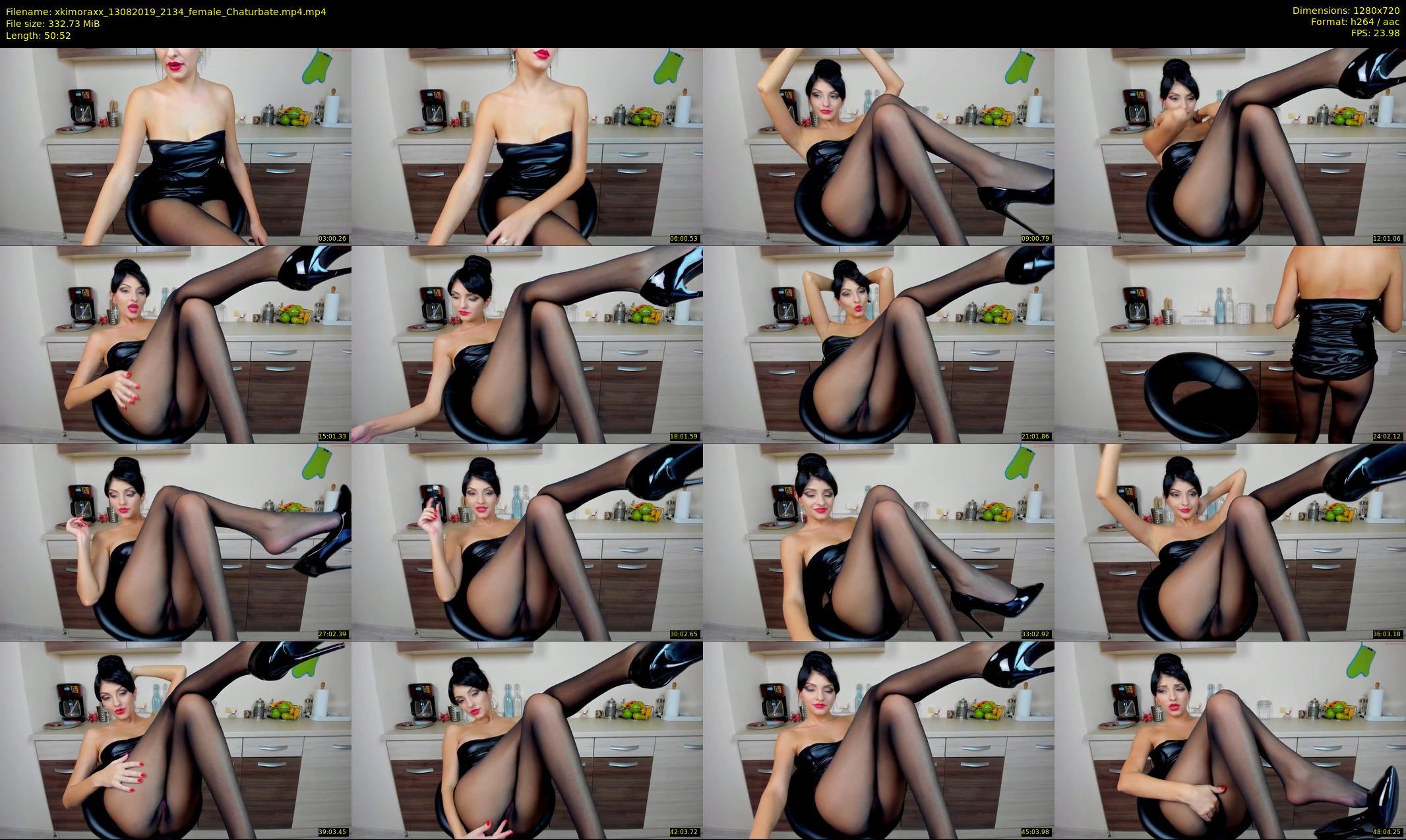 xkimoraxx — 51 minute Chaturbate female cam show recording, 720p, Aug 13, 2019