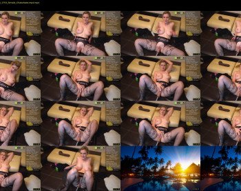 xxxlovers2015 — 4 minute Chaturbate female cam show recording, 1080p, Aug 13, 2019