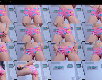 yorgely_ — 8 minute Chaturbate female cam show recording, 1080p, Aug 13, 2019