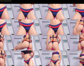 yorgely_ — 7 minute Chaturbate female cam show recording, 1080p, Aug 14, 2019