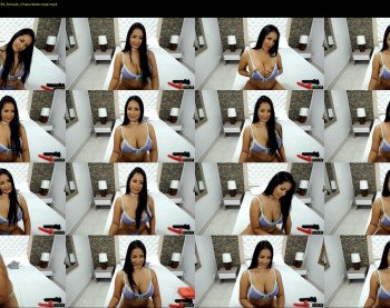 zamarahot — 18 minute Chaturbate female cam show recording, 720p, Aug 13, 2019