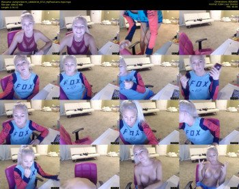 AshlynnStorm — 152 minute MyFreeCams cam show recording, 480p, Aug 14, 2019