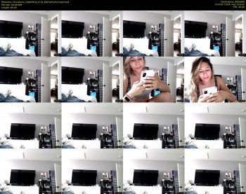 Cinnabuns — 10 minute MyFreeCams cam show recording, 480p, Aug 14, 2019