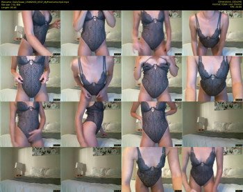 DailyTease — 6 minute MyFreeCams cam show recording, SD, Aug 15, 2019