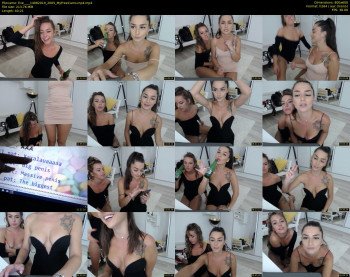 Eve___ — 41 minute MyFreeCams cam show recording, 480p, Aug 14, 2019