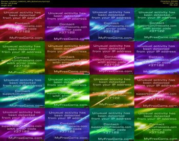LadyStarr — 31 minute MyFreeCams cam show recording, 480p, Aug 14, 2019