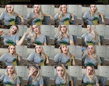 MsCheeks — 66 minute MyFreeCams cam show recording, SD, Aug 15, 2019
