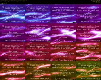 Oxxme — 5 minute MyFreeCams cam show recording, 480p, Aug 14, 2019