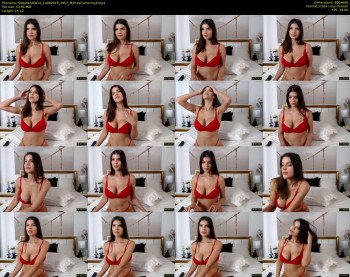 SweetandDevil — 17 minute MyFreeCams cam show recording, 480p, Aug 14, 2019