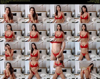 SweetandDevil — 17 minute MyFreeCams cam show recording, 480p, Aug 14, 2019