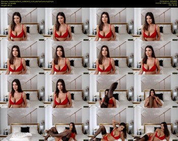 SweetandDevil — 10 minute MyFreeCams cam show recording, 480p, Aug 14, 2019
