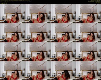 SweetandDevil — 2 minute MyFreeCams cam show recording, 480p, Aug 14, 2019