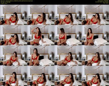 SweetandDevil — 59 minute MyFreeCams cam show recording, 480p, Aug 14, 2019