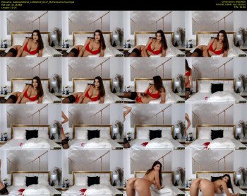 SweetandDevil — 11 minute MyFreeCams cam show recording, 480p, Aug 15, 2019