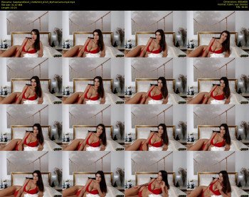 SweetandDevil — 11 minute MyFreeCams cam show recording, 480p, Aug 15, 2019