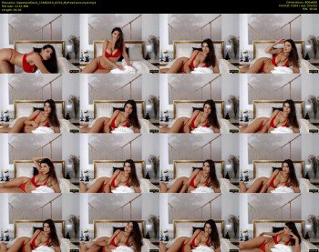 SweetandDevil — 5 minute MyFreeCams cam show recording, 480p, Aug 15, 2019
