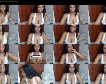 afrodita_smith08 — 14 minute Chaturbate female cam show recording, 720p, Aug 14, 2019