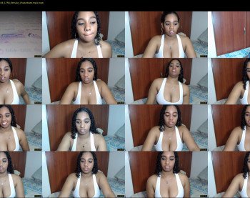 afrodita_smith08 — 30 minute Chaturbate female cam show recording, 720p, Aug 14, 2019
