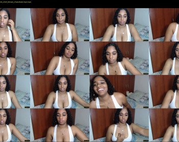 afrodita_smith08 — 30 minute Chaturbate female cam show recording, 720p, Aug 14, 2019