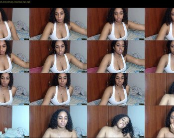 afrodita_smith08 — 13 minute Chaturbate female cam show recording, 720p, Aug 15, 2019