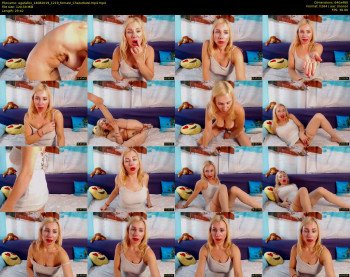 agatafox — 30 minute Chaturbate female cam show recording, 480p, Aug 14, 2019