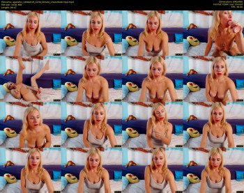 agatafox — 10 minute Chaturbate female cam show recording, 480p, Aug 14, 2019