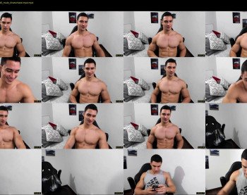 alan_vidal — 78 minute Chaturbate male cam show recording, 720p, Aug 14, 2019