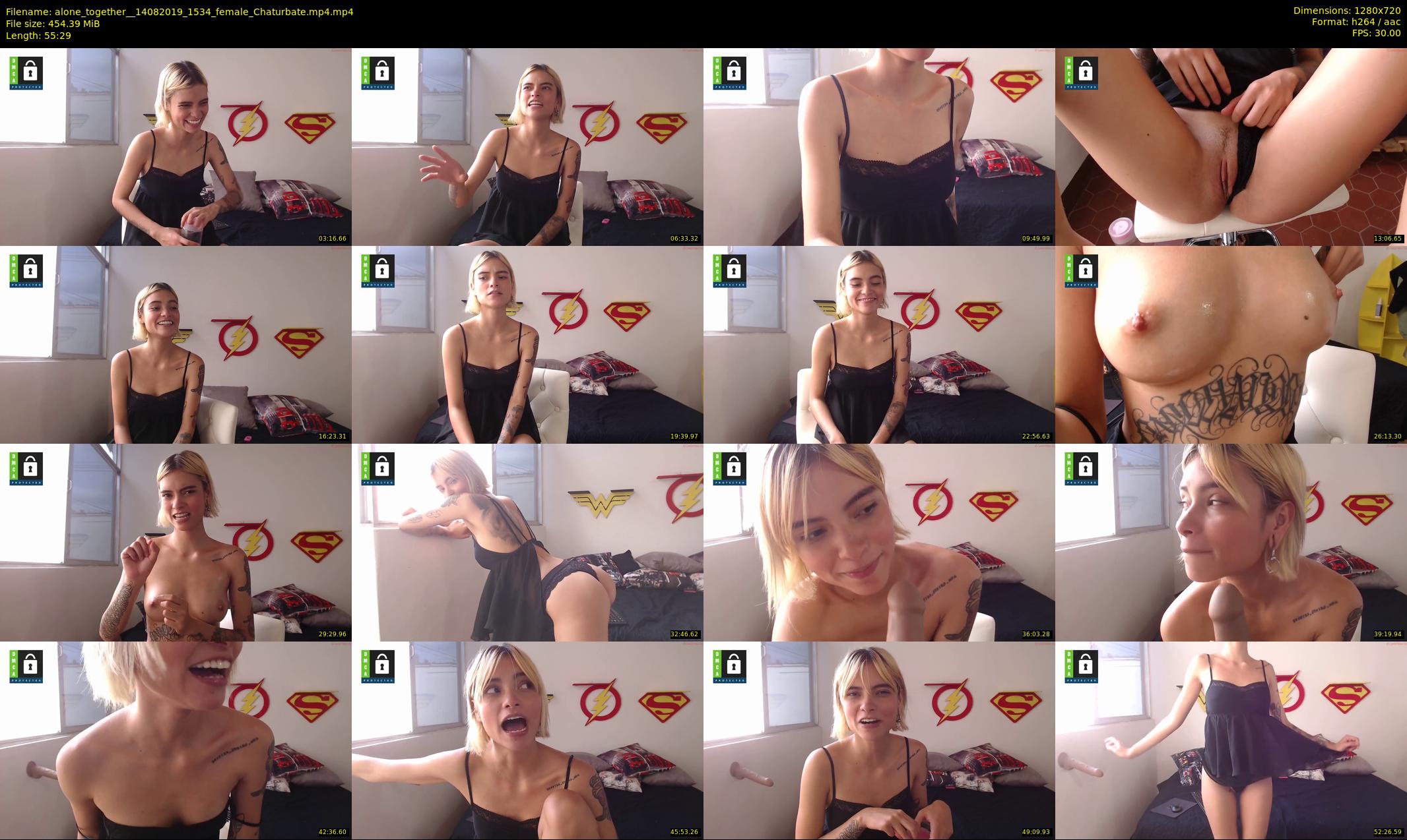 alone_together_ — 56 minute Chaturbate female cam show recording, 720p, Aug 14, 2019