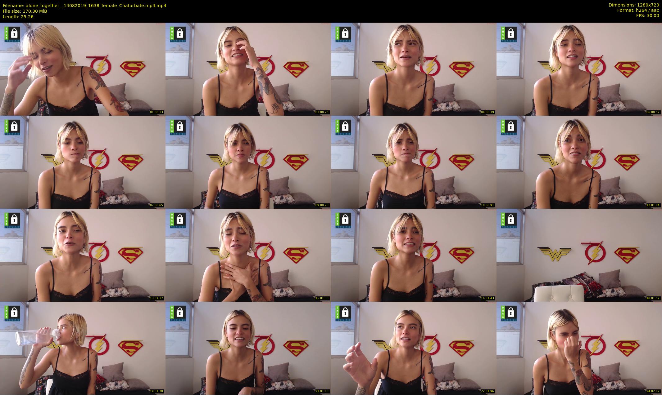 alone_together_ — 26 minute Chaturbate female cam show recording, 720p, Aug 14, 2019
