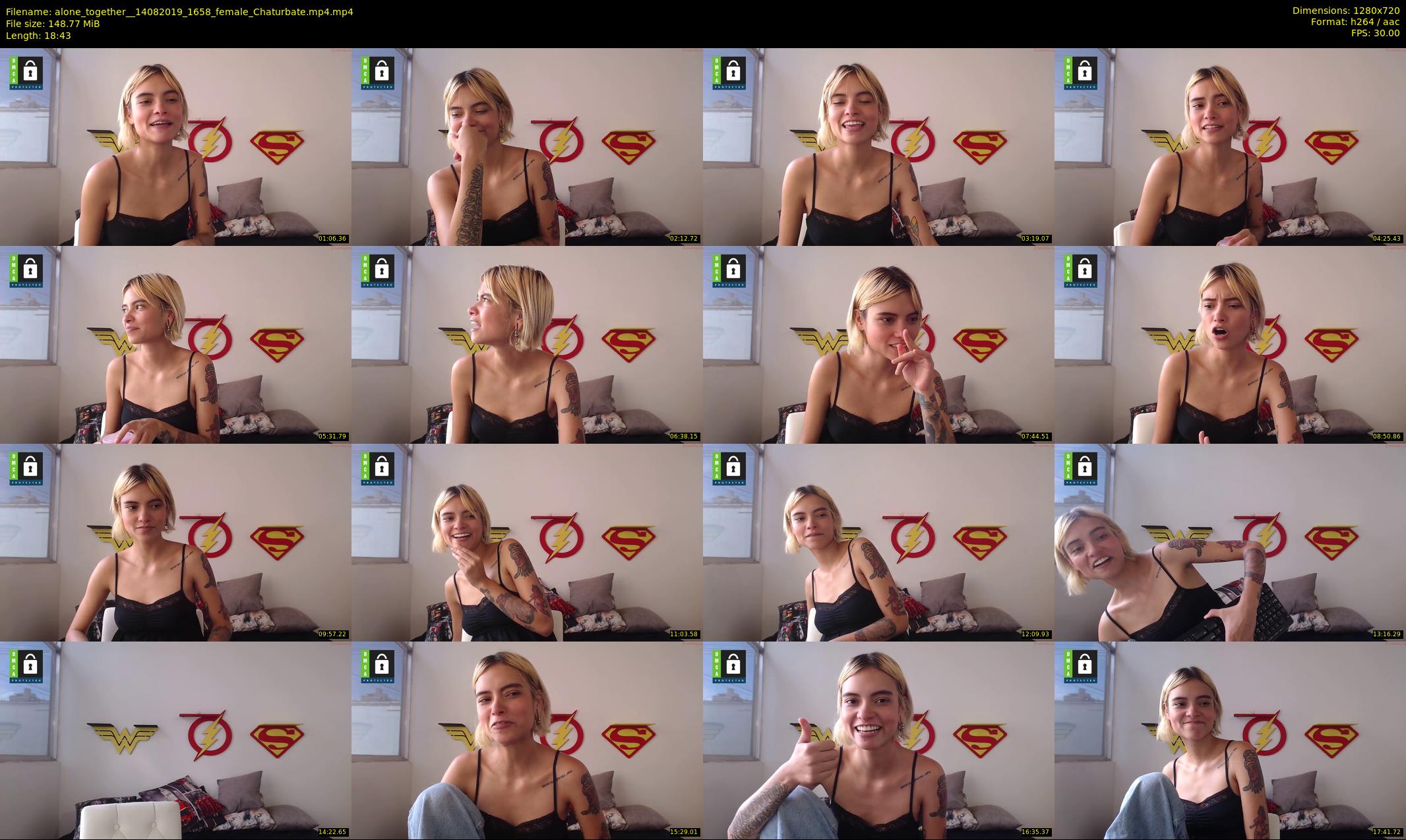 alone_together_ — 19 minute Chaturbate female cam show recording, 720p, Aug 14, 2019