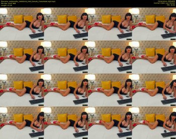 amberwillis — 16 minute Chaturbate female cam show recording, 480p, Aug 14, 2019