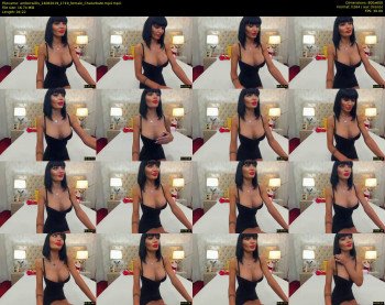 amberwillis — 5 minute Chaturbate female cam show recording, 480p, Aug 14, 2019