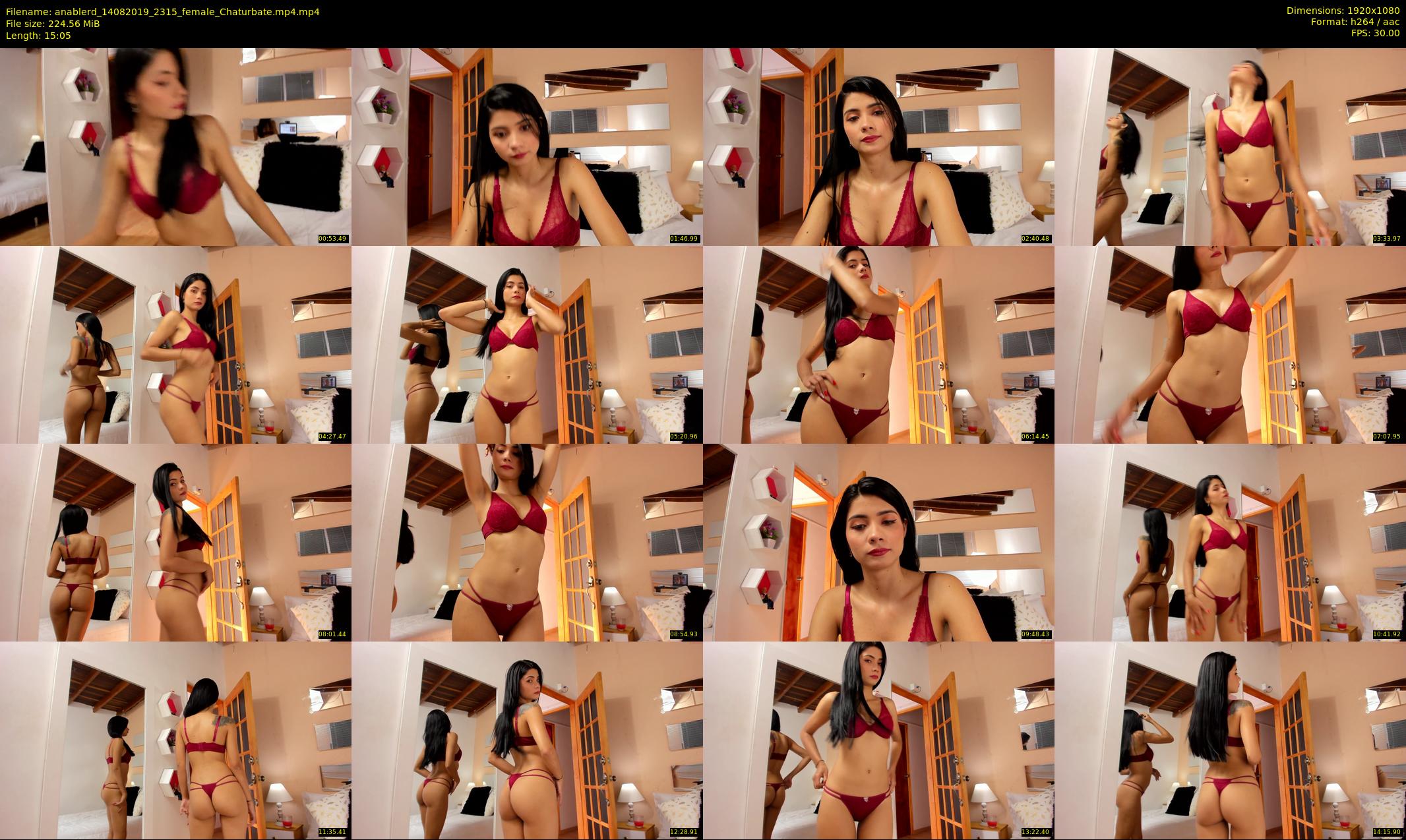 anablerd — 16 minute Chaturbate female cam show recording, 1080p, Aug 14, 2019