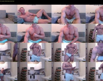 andry_dick — 65 minute Chaturbate male cam show recording, 720p, Aug 14, 2019