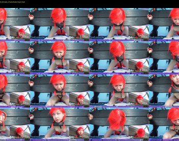 annajelly — 36 minute Chaturbate couple cam show recording, 1080p, Aug 14, 2019
