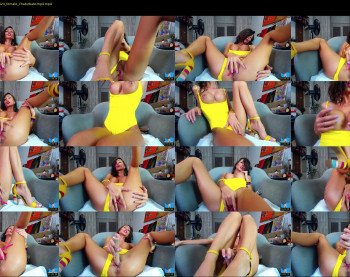 apamatska — 29 minute Chaturbate female cam show recording, 1080p, Aug 14, 2019