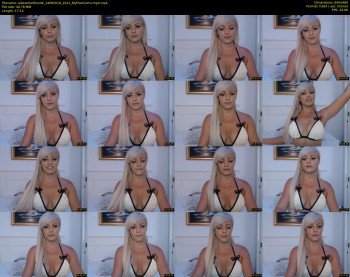awesomeblonde — 18 minute MyFreeCams cam show recording, 480p, Aug 14, 2019