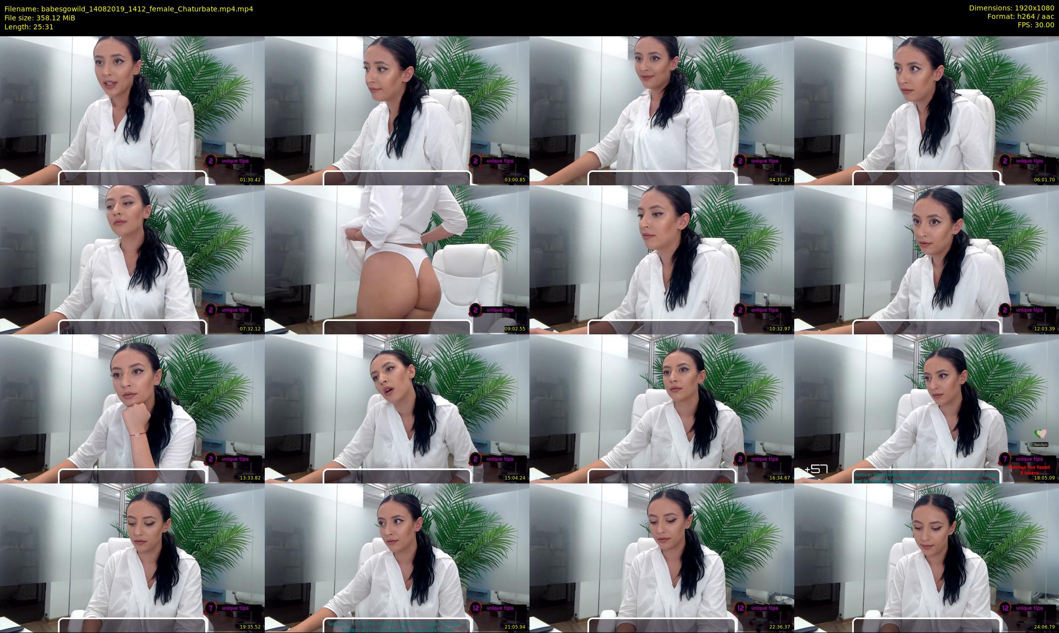 babesgowild — 26 minute Chaturbate couple cam show recording, 1080p, Aug 14, 2019