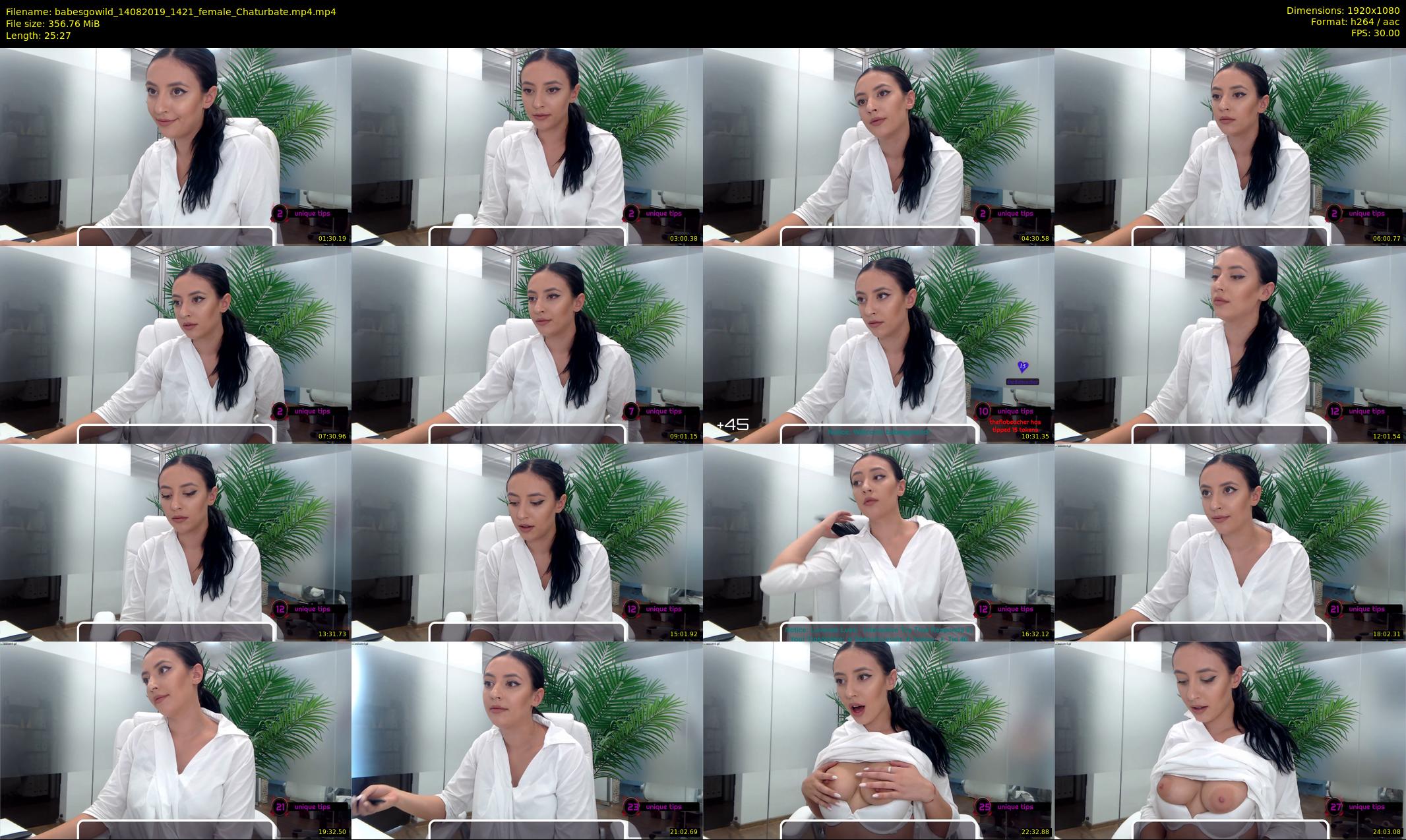 babesgowild — 26 minute Chaturbate couple cam show recording, 1080p, Aug 14, 2019