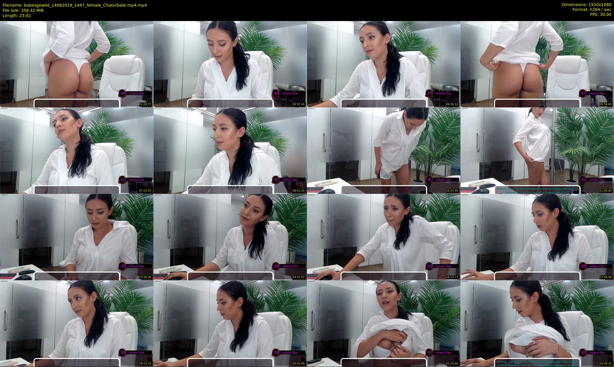 babesgowild — 26 minute Chaturbate couple cam show recording, 1080p, Aug 14, 2019