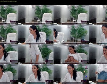 babesgowild — 25 minute Chaturbate couple cam show recording, 1080p, Aug 14, 2019