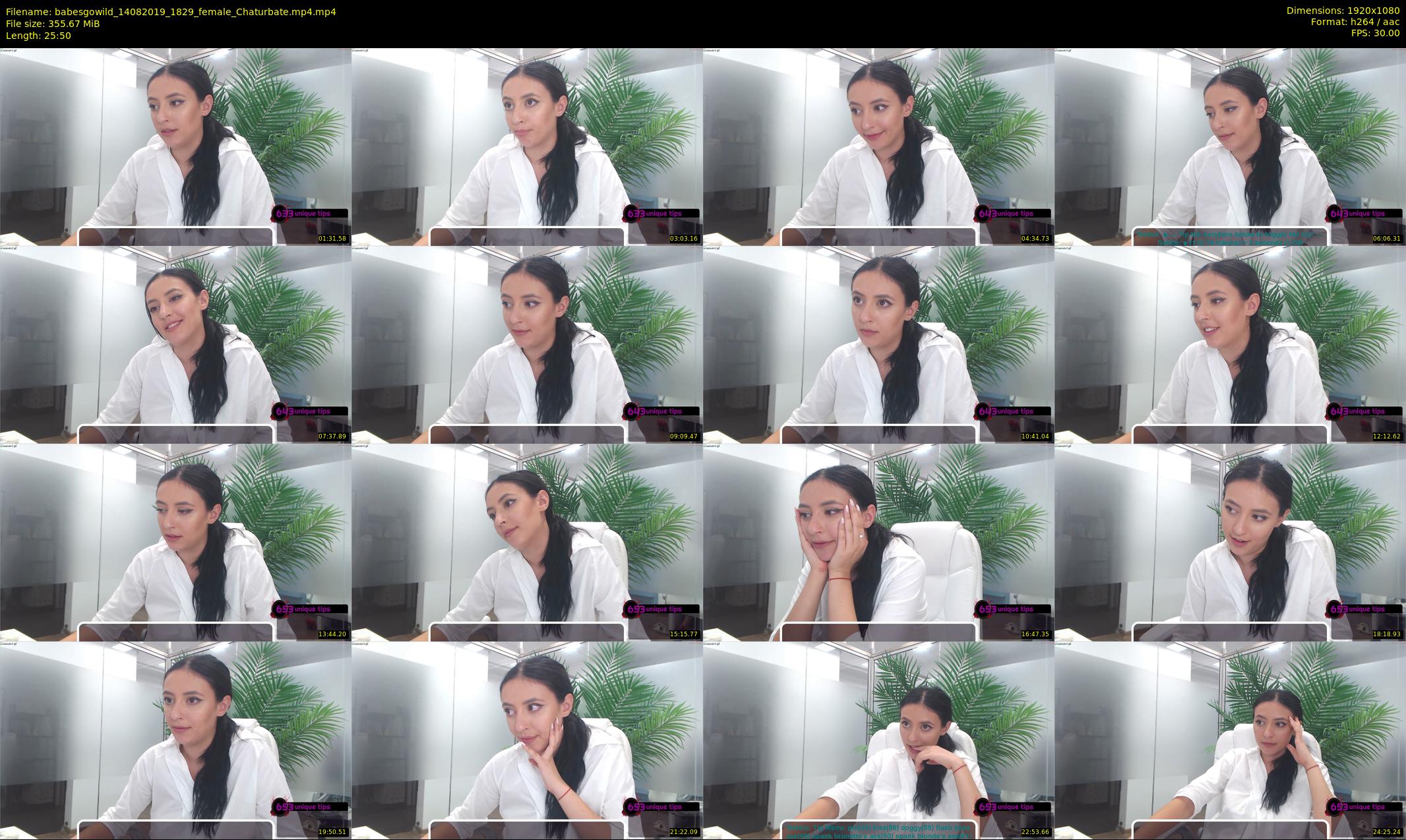 babesgowild — 26 minute Chaturbate couple cam show recording, 1080p, Aug 14, 2019