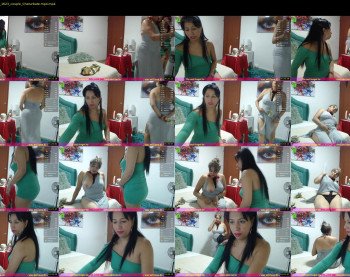 barbaratyleer — 5 minute Chaturbate couple cam show recording, 720p, Aug 14, 2019